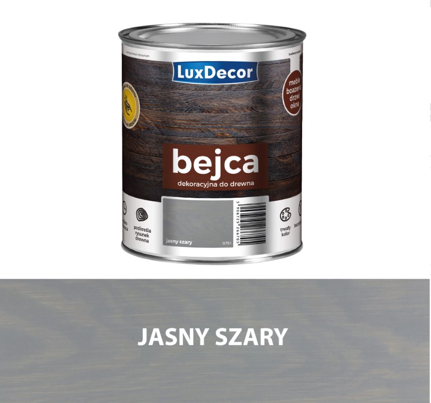 luxdecor bejca do drewna